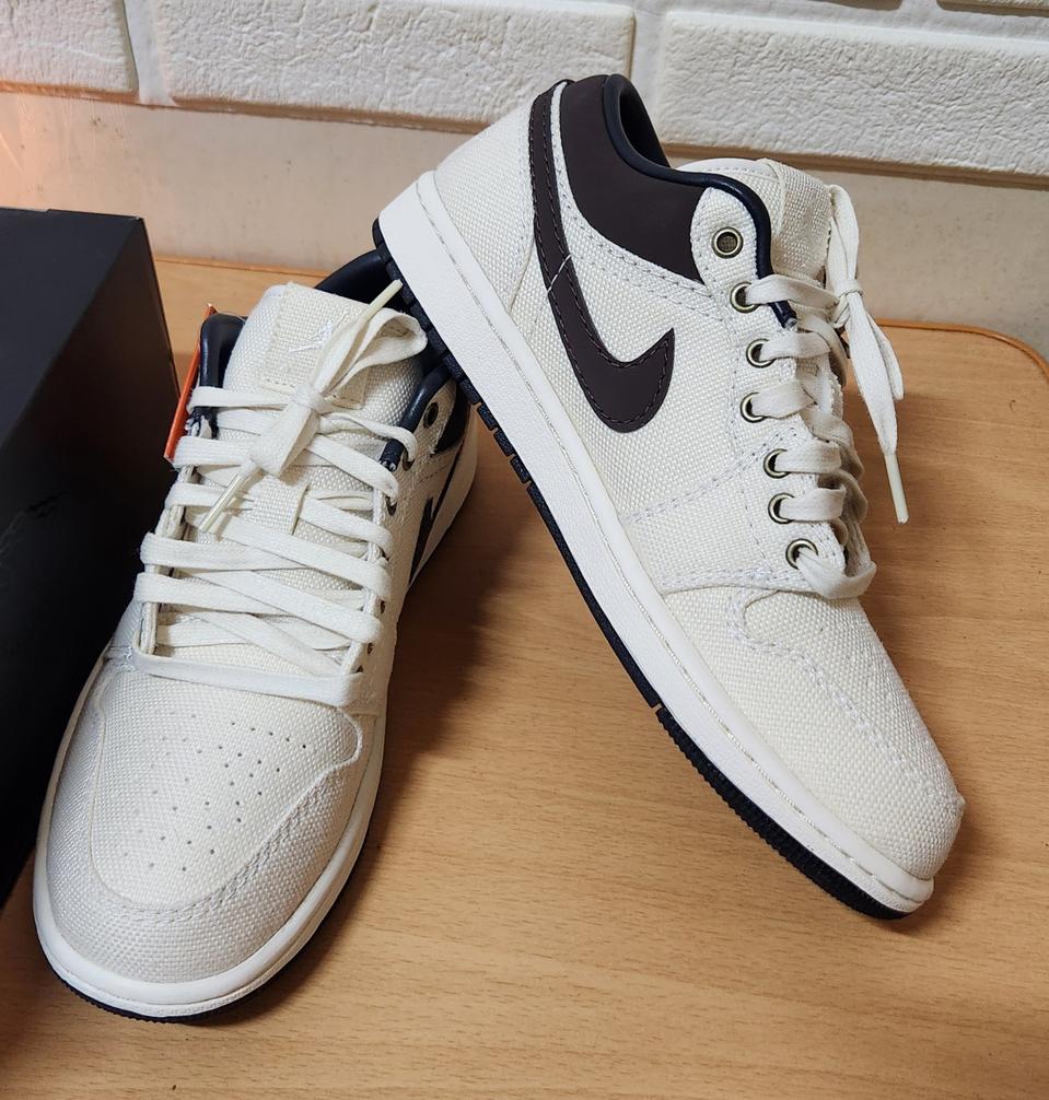 새상품) 260 나이키 에어조던1 로우 PRM