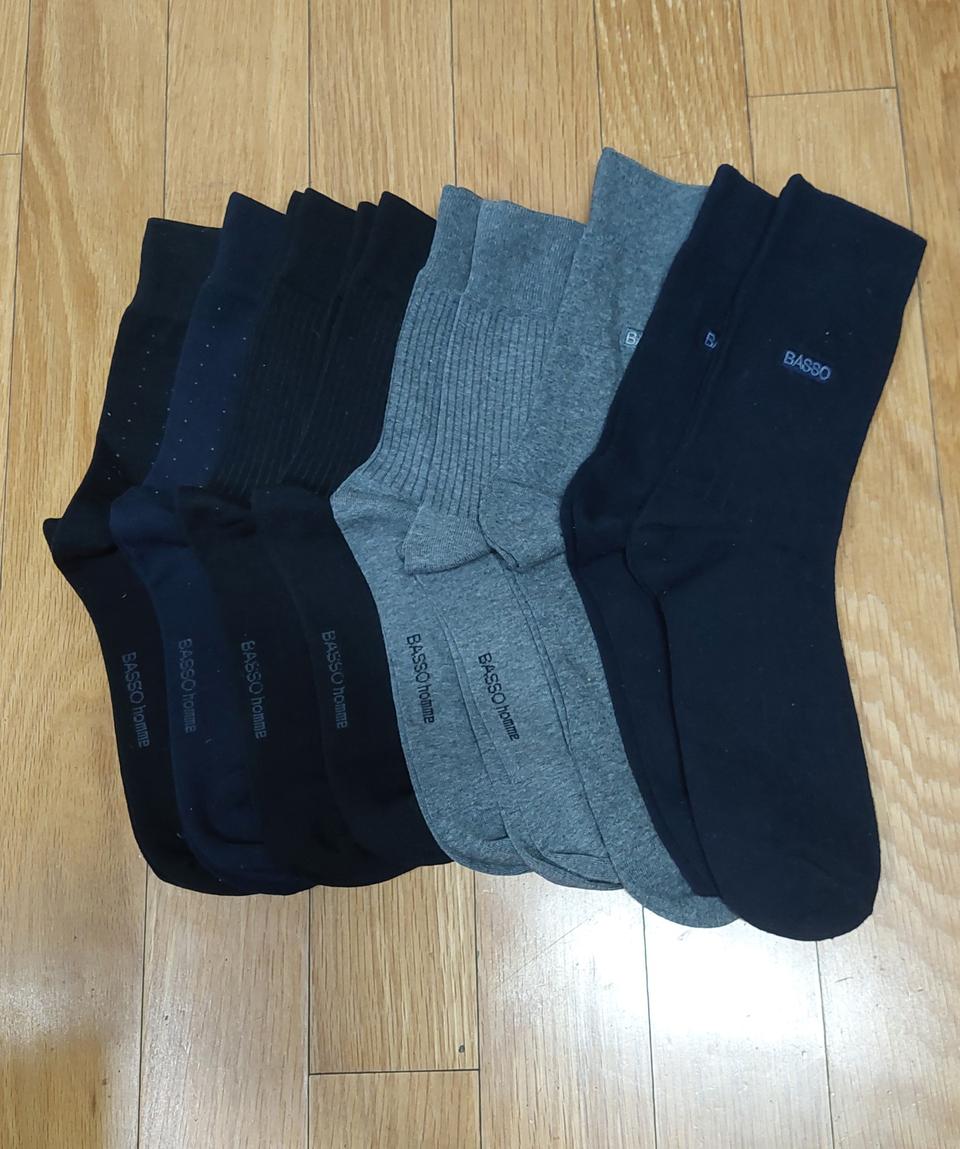 신사양말 장목9켤레