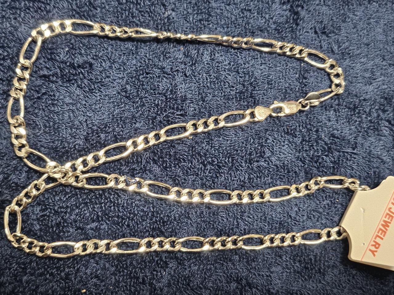 새상품/ 925 실버 체인 목걸이