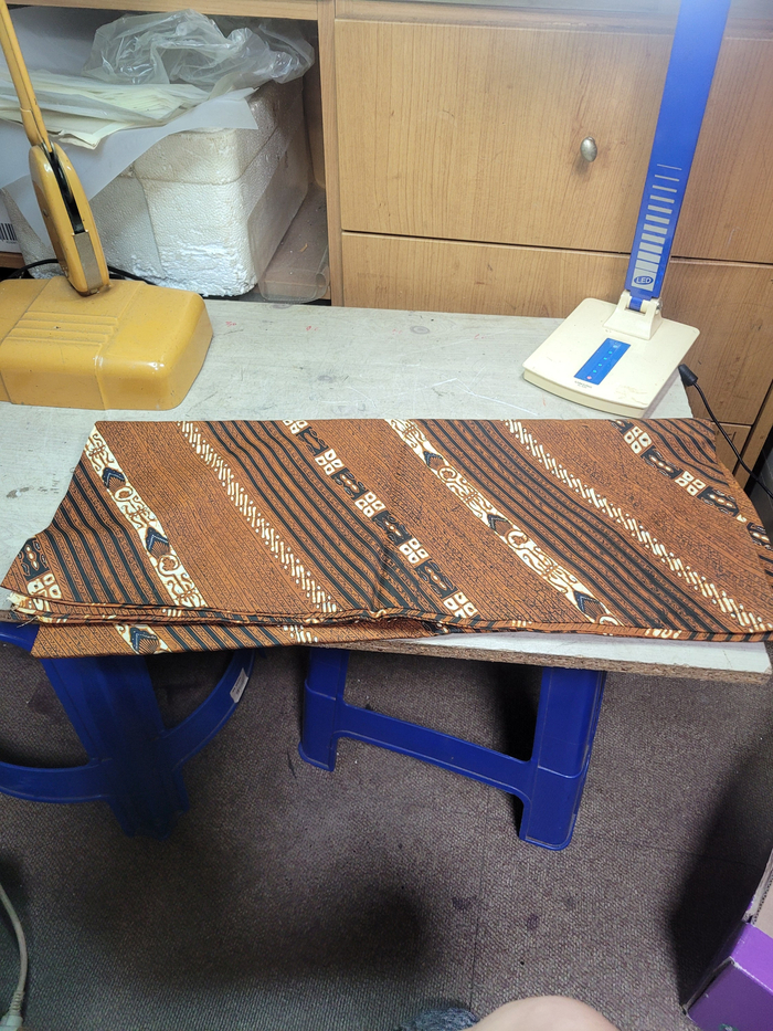 1970 일제 110 x 230 센티 의 식탁보 용도의 미사용 천