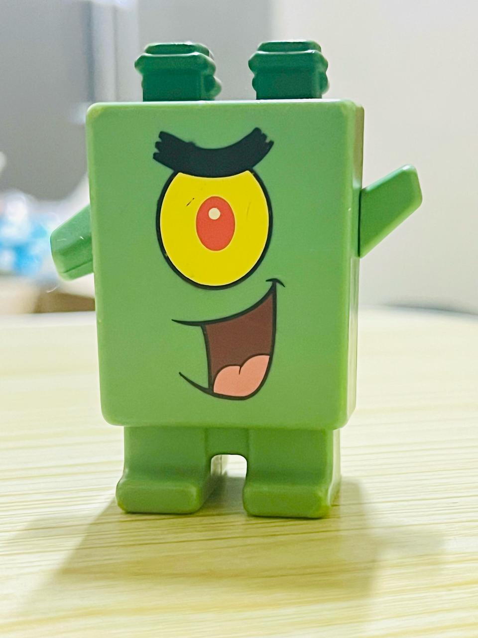 [개봉] 미국 버거킹 스폰지밥 플랑크톤(2009)