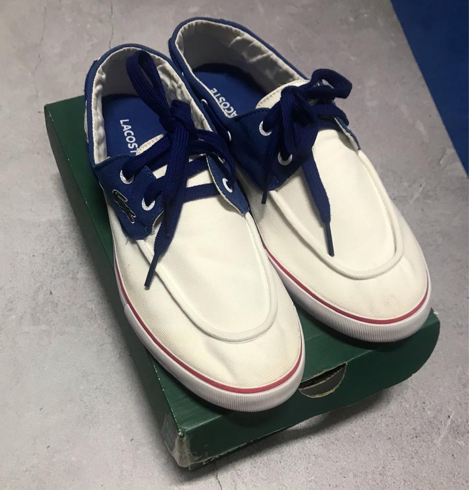 라코스테 보트슈즈