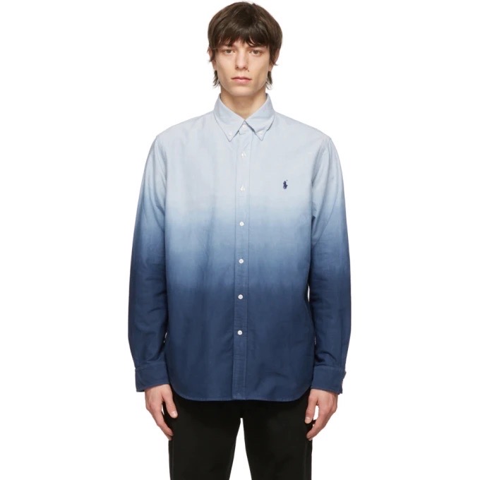 폴로랄프로렌 그라데이션 린넨셔츠