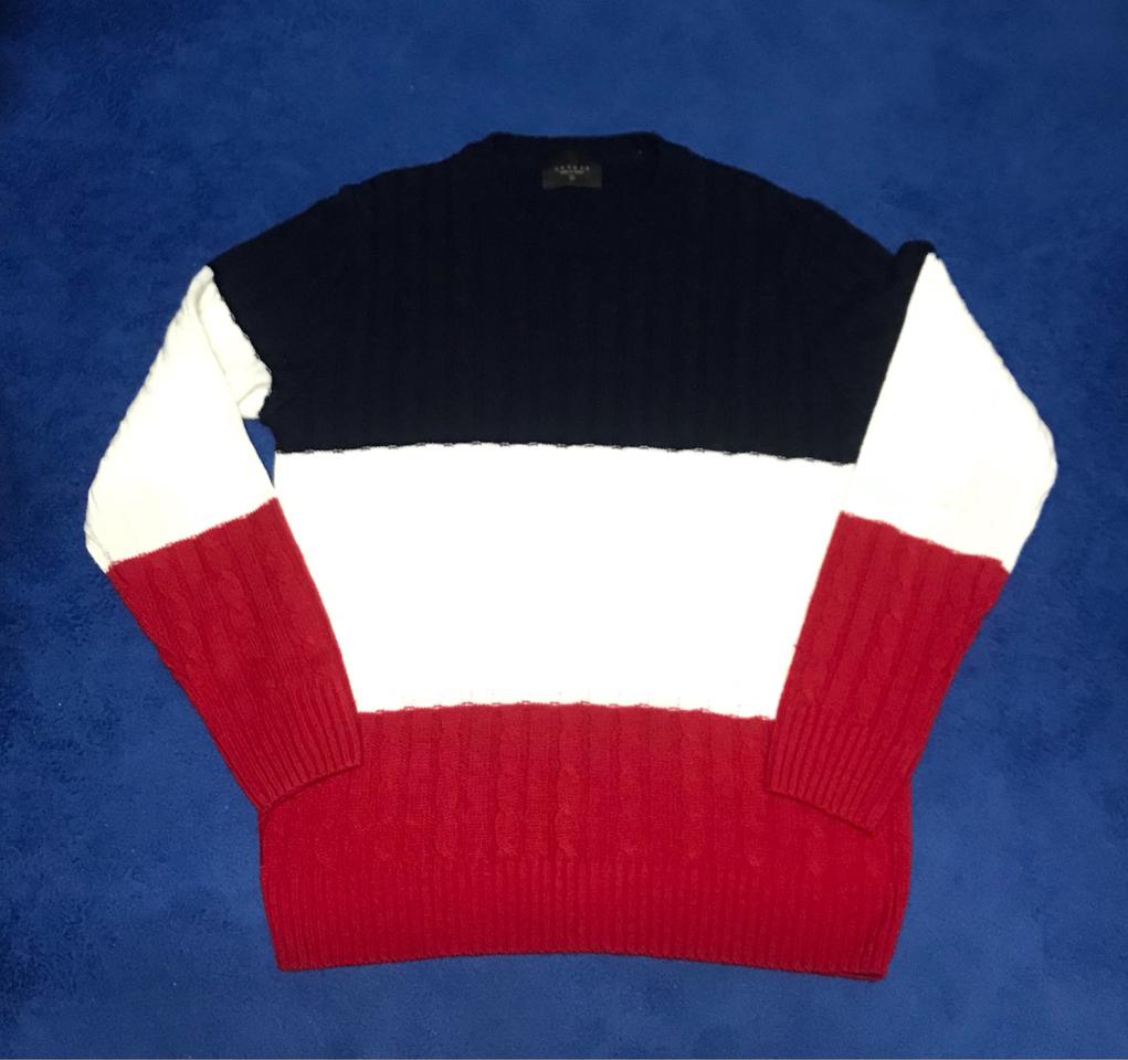 메테오 프랑스국기컬러 니트