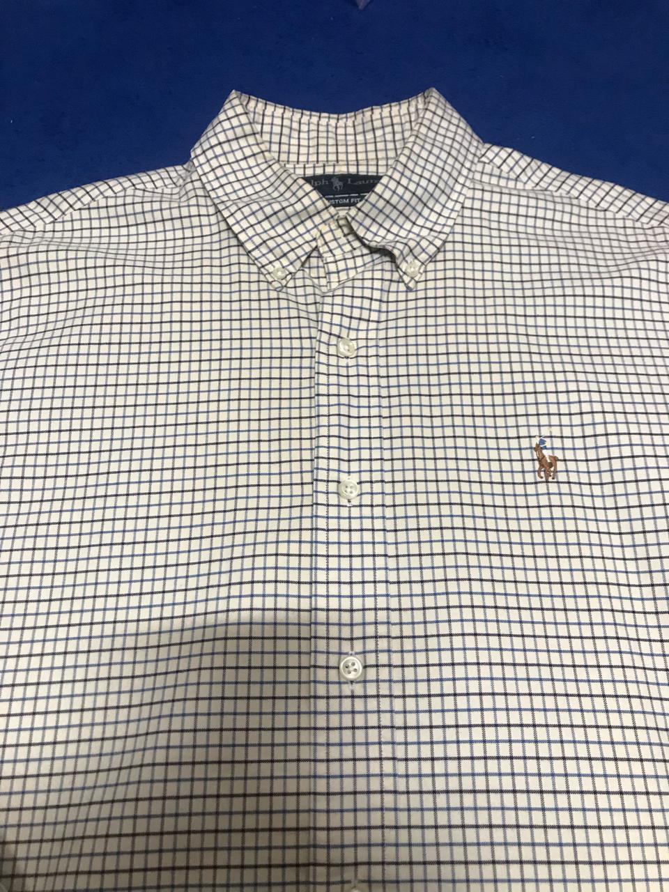 폴로랄프로렌 체크셔츠