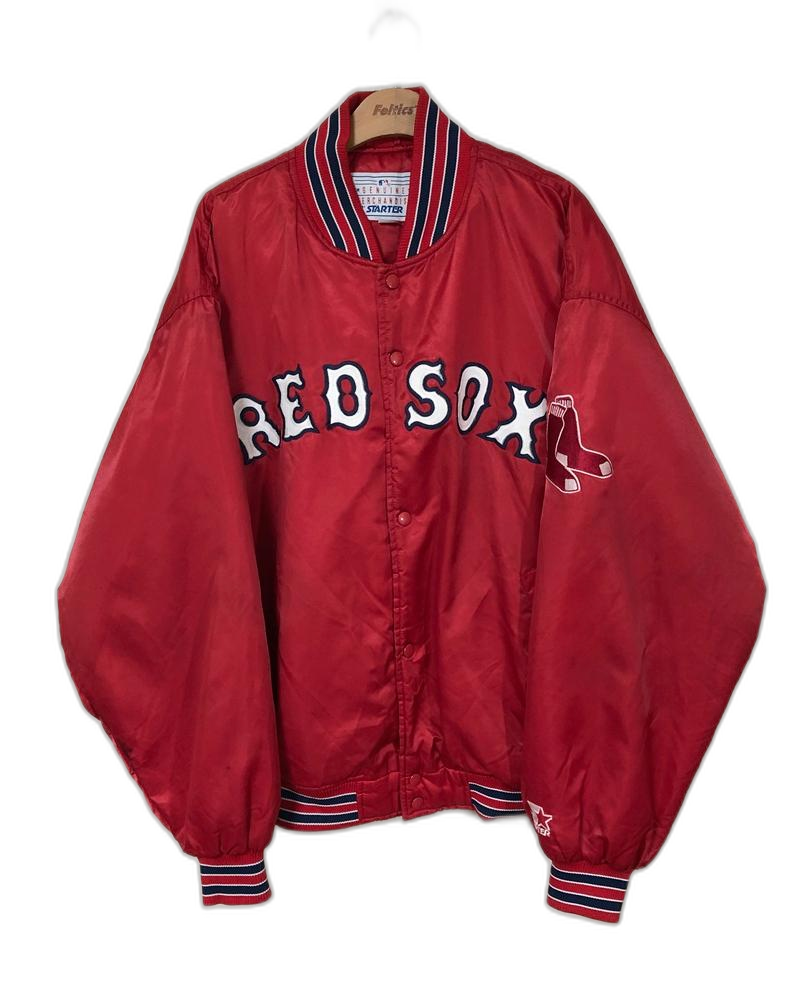 MLB 스타터 '90 보스턴레드삭스 올드 새틴자켓(동계) XL