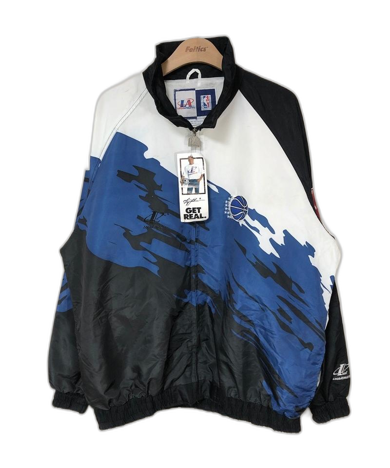 NBA 로고어슬레틱 '90 올랜도매직 올드어센틱자켓 XL