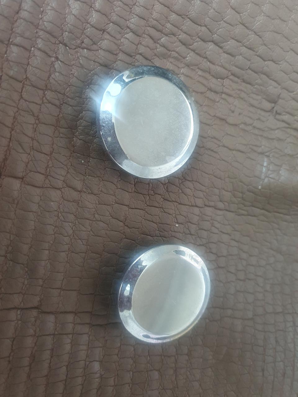 비본 악세사리 크롬캡 오토바이