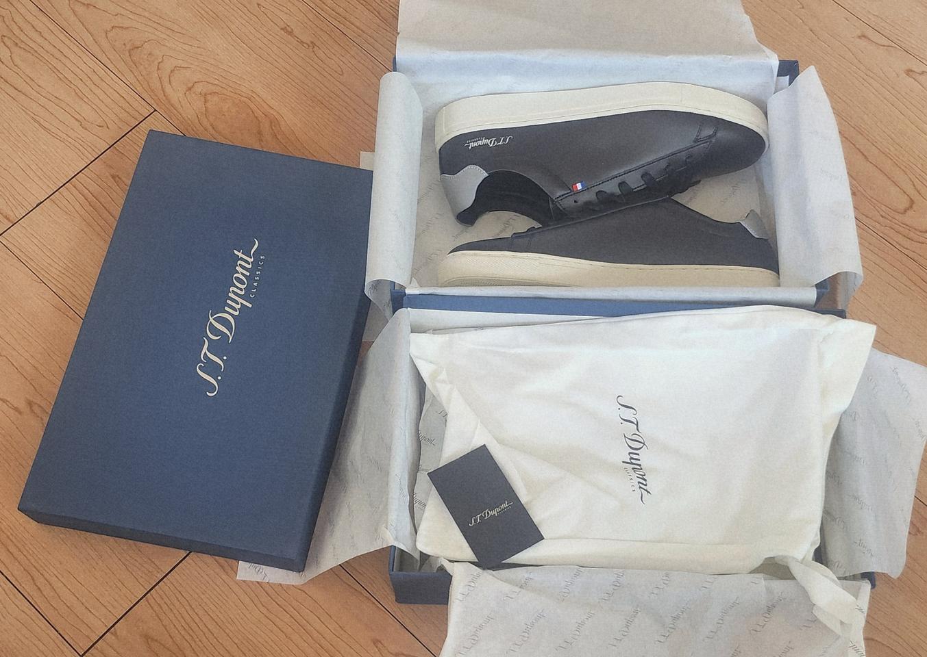 에스티 듀퐁 클래식 신발