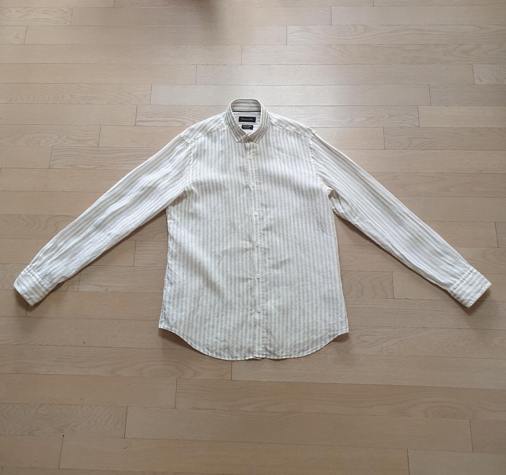 마시모두띠 린넨 남방셔츠