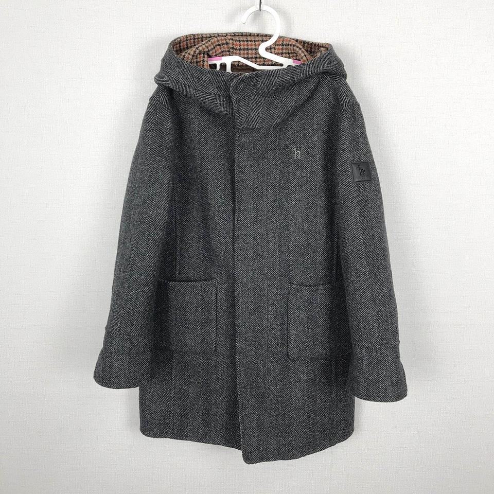 헤지스 핸드메이드 후디 코트 키즈 남아 7Y