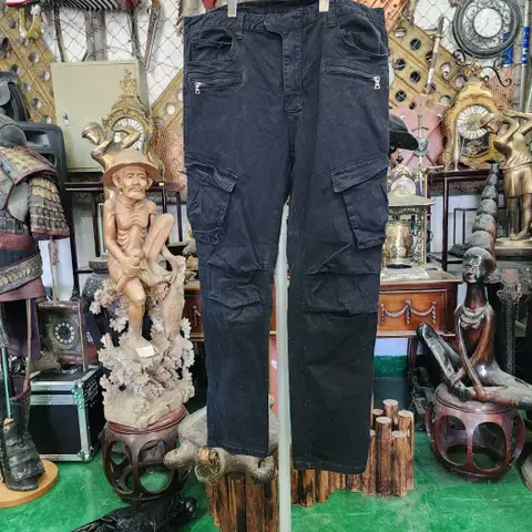 [ALEXROGAN] 알렉스로건 빅사이즈 남성 코튼 카고팬츠 42