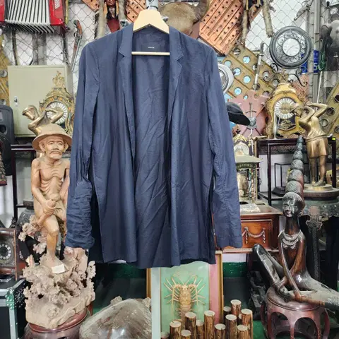 [SYSTEM] 시스템 뒤트임 여성 간절기 오픈자켓 82-94-160