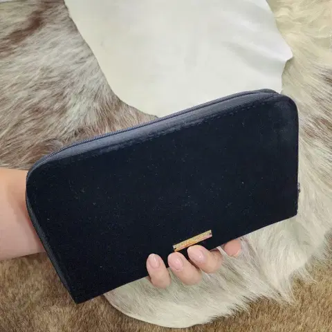 [GIORGIO ARMANI] 조르지오아르마니 퍼퓸 벨벳 장지갑