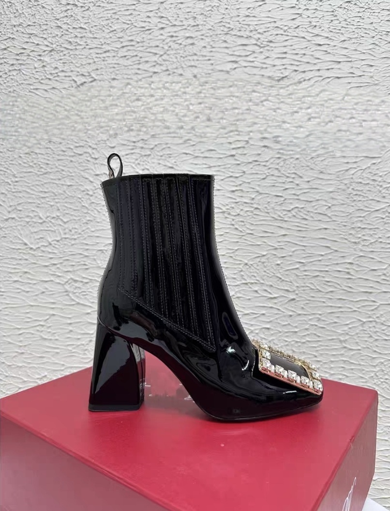 새상품))로저 부츠 37