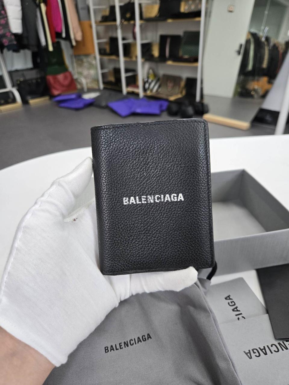 [A급컨디션]발렌시아가 카드 반지갑