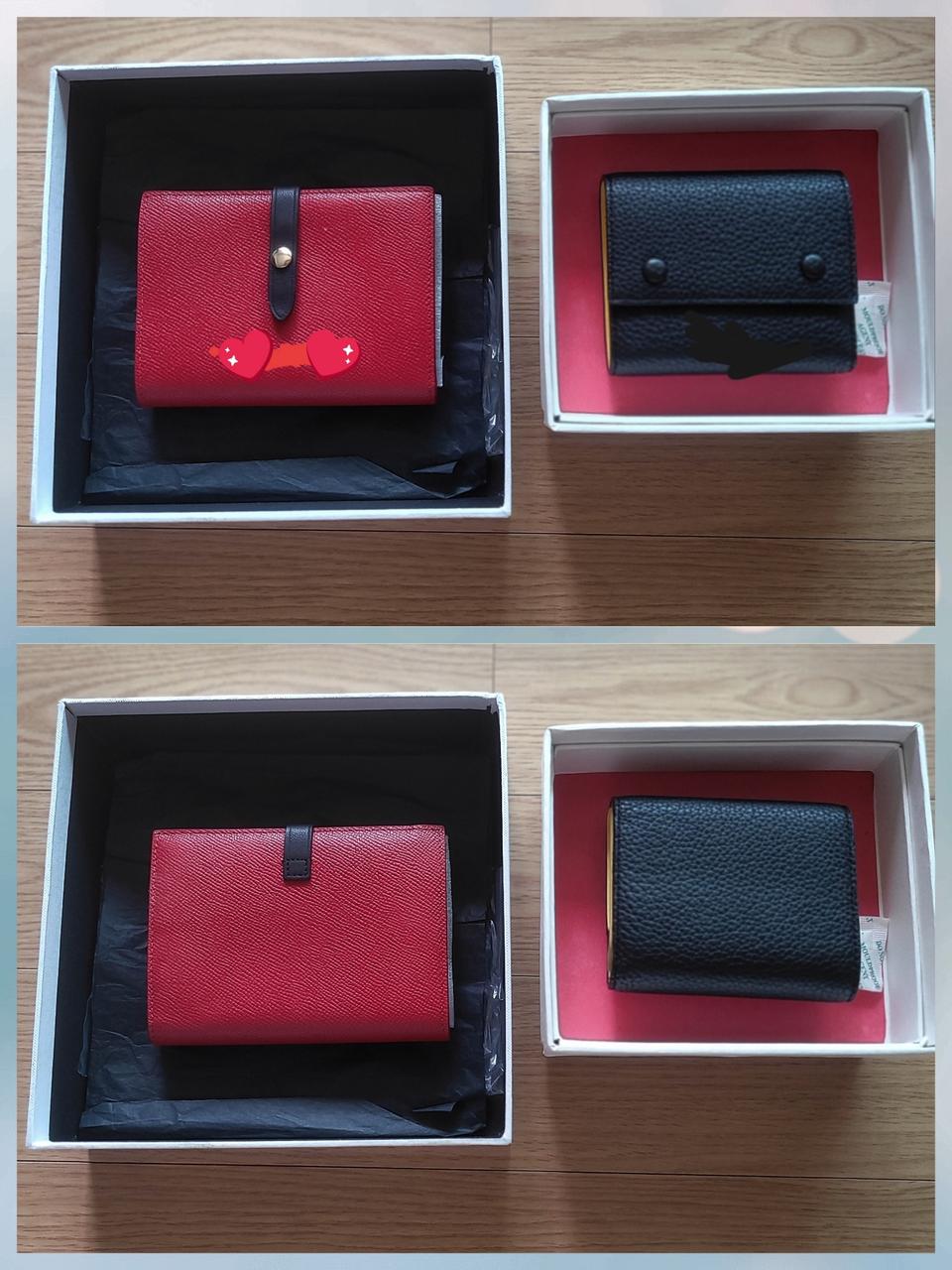 2단반지갑,  3단미니반지갑