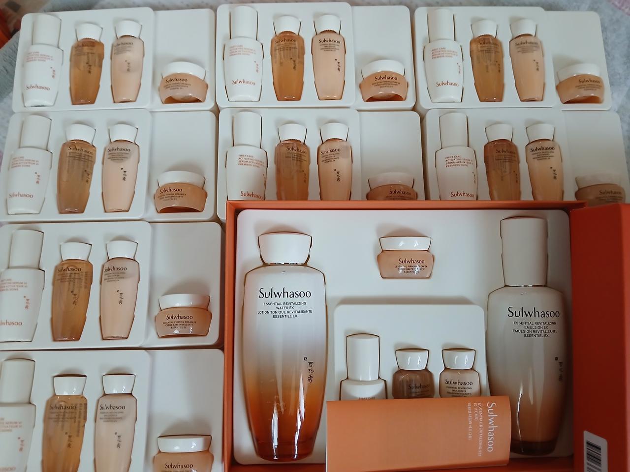 택포)설화수 신형 자음2종세트 +샘플 키트8개 증정