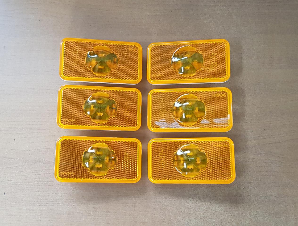 더쎈 볼보 노부스 프리마 차폭등 적재함등 사이드등 순정 LED 6개