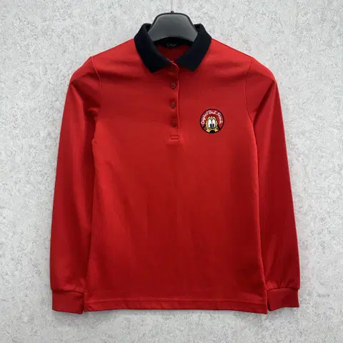 90 디즈니 골프 여자 기능성 긴팔 카라티