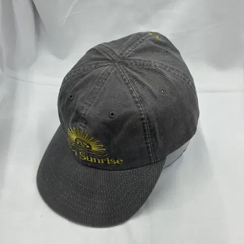 OS 헬로선라이즈 피그먼트 볼캡 모자