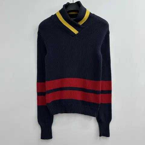 95 폴로 랄프로렌 여자 숄카라 니트