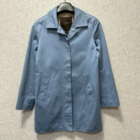 90 COACH 코치 여자 트렌치 자켓