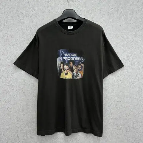 105 도미넌트 남자 오버핏 반팔 티셔츠