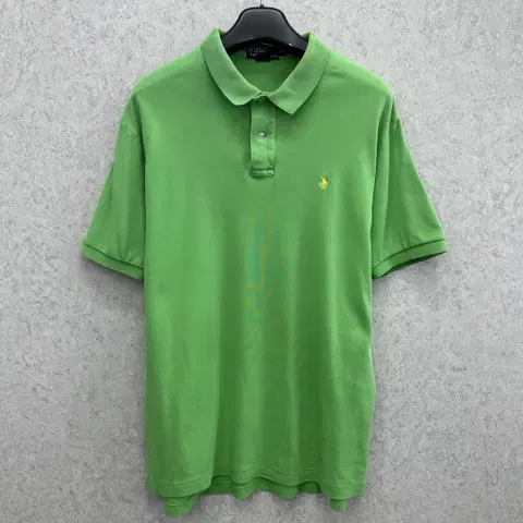 105 폴로 랄프로렌 USA 남자 루즈핏 반팔 카라티