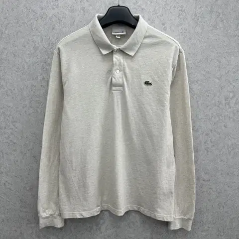 105 라코스테 남자 긴팔 카라티