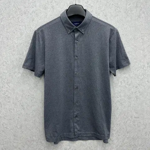 95 다니엘크레뮤 남자 기능성 반팔 카라 셔츠