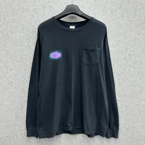 105 노아 남자 루즈핏 워싱 롱슬리브 긴팔 티셔츠