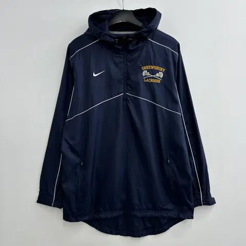 95 나이키 라크로스 남자 풀오버 오버핏 아노락