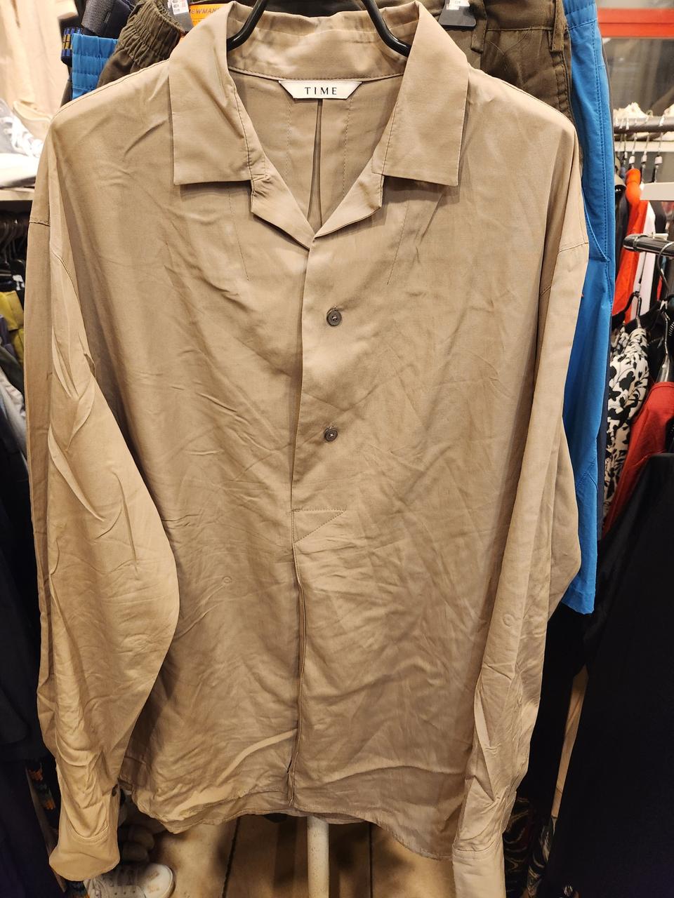 타임옴므 풀오버 셔츠