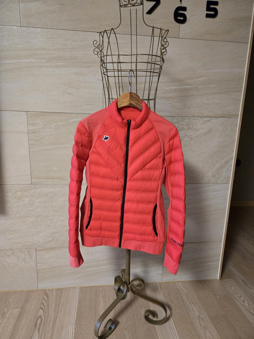 [0] 파리게이츠 여성 골프 구스 패딩