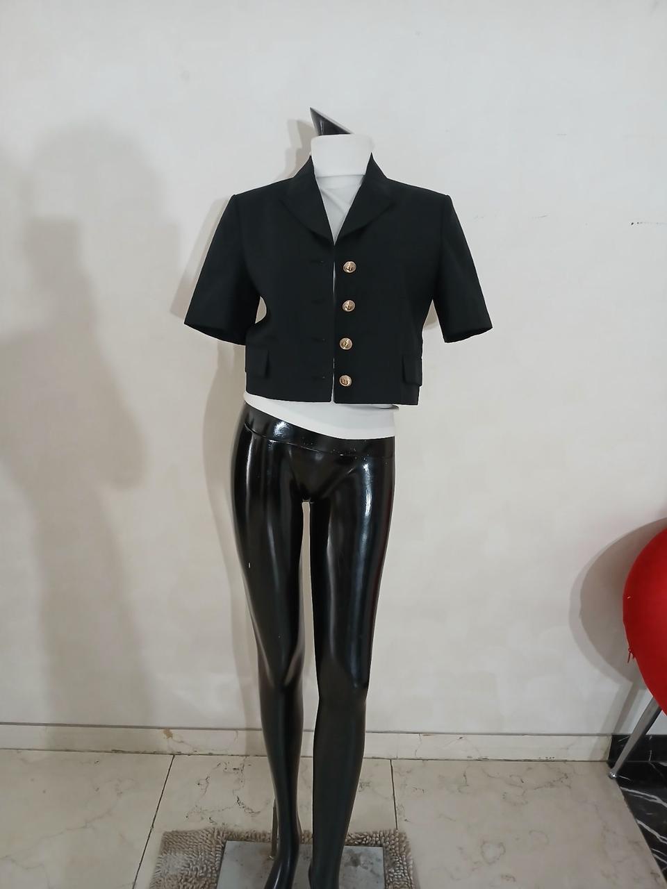 024 JUUN.J 준지 루즈 크롭자켓