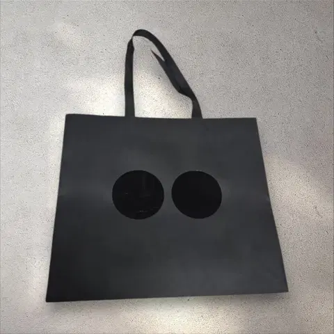 송지오 쇼핑백 41*36*12