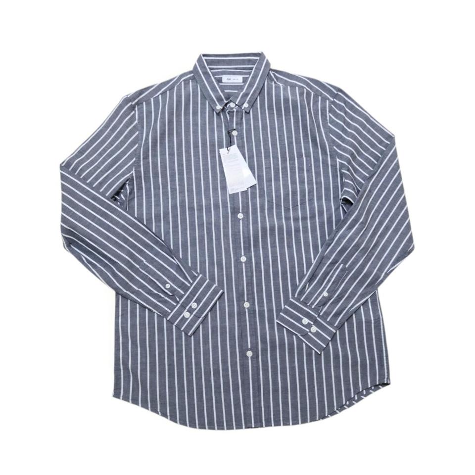 새상품 남성 105 셔츠 긴팔셔츠 남방 남자 줄무늬 셔츠 105 새제품