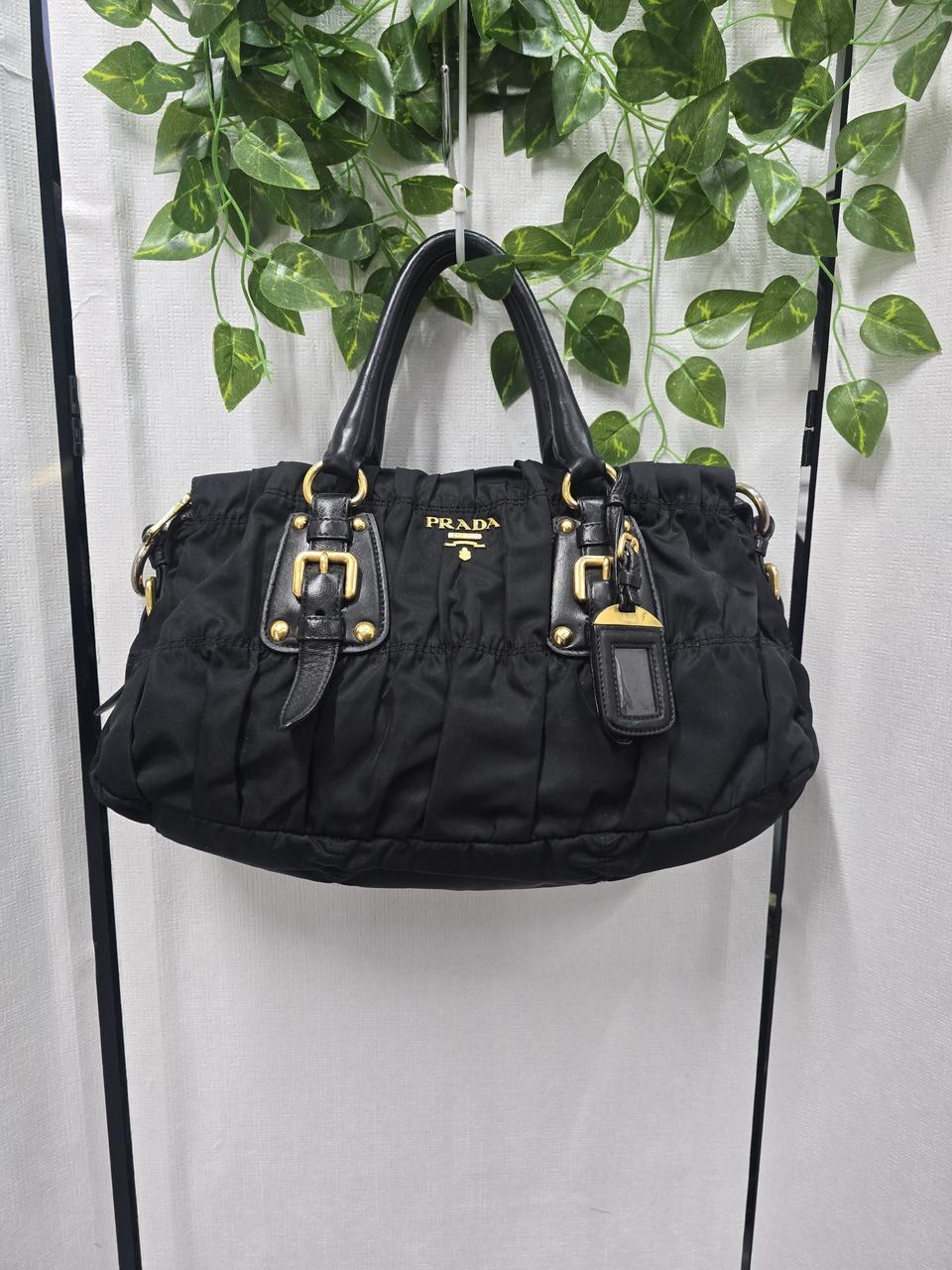 ♦프라다고프레토트백