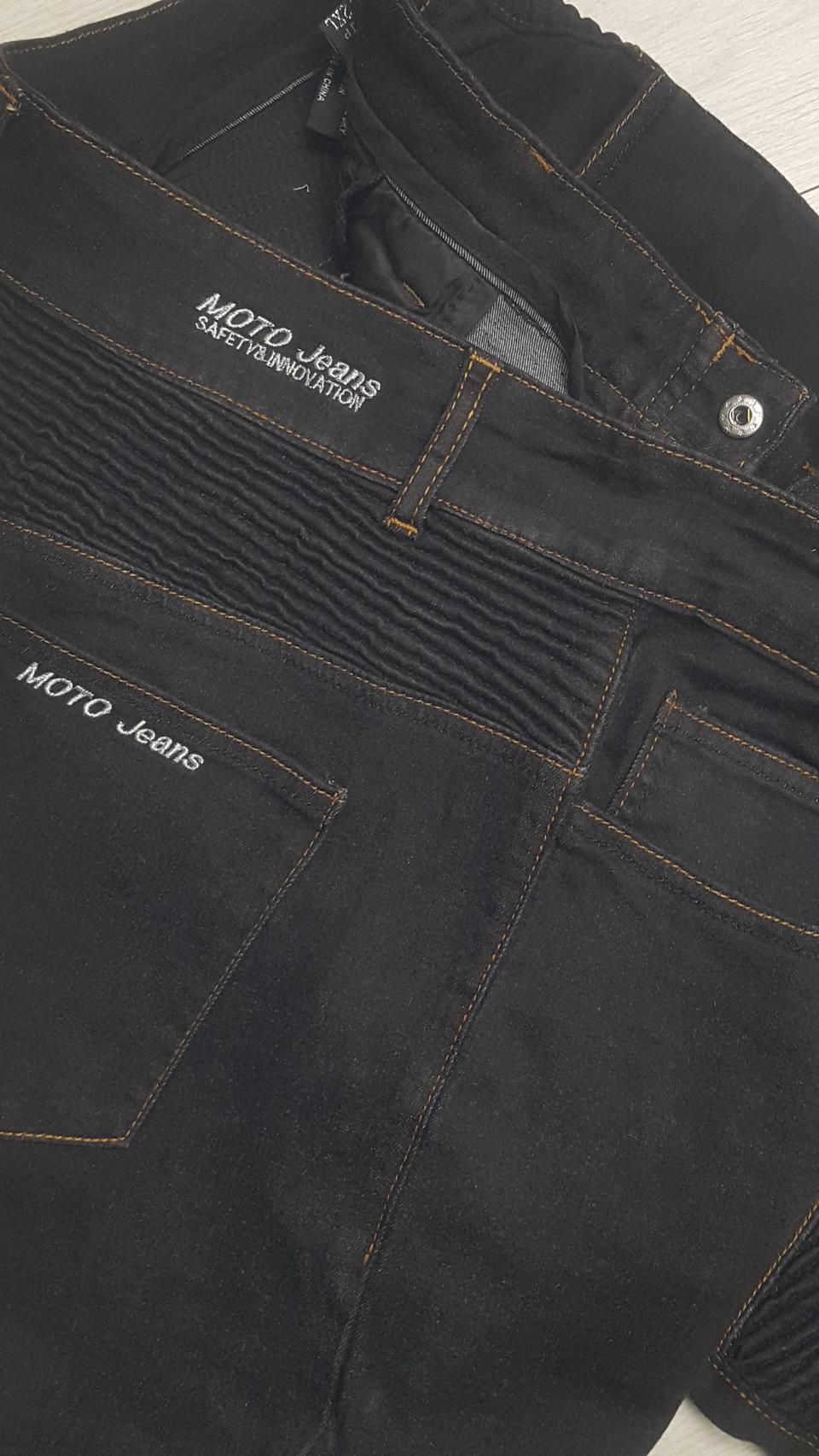 VOLEO 오토바이청바지(사방스판) 36인치(No.308)S급!