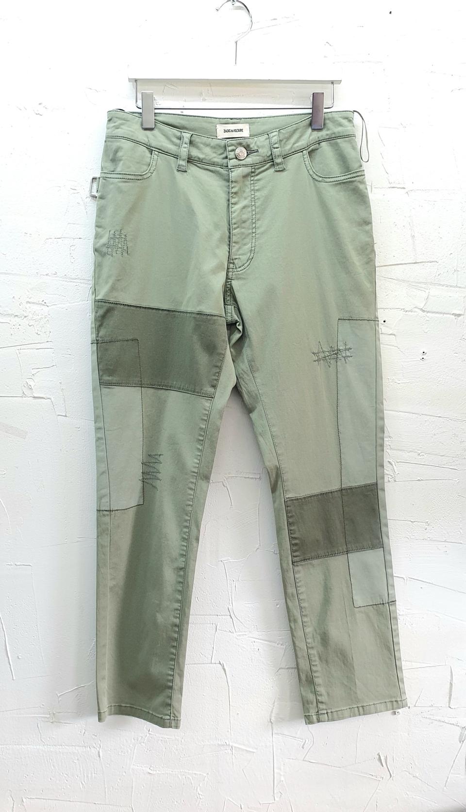 [ZADIG & VOLTAIRE] 쟈딕앤볼테르 가을 빈티지 팬츠 34