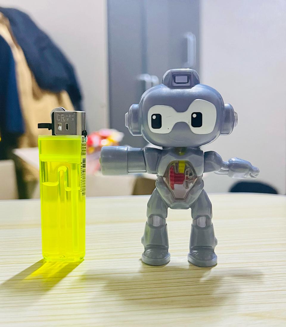 [개봉] 해피밀 디스커버리 마인드블로운 로봇(2019)