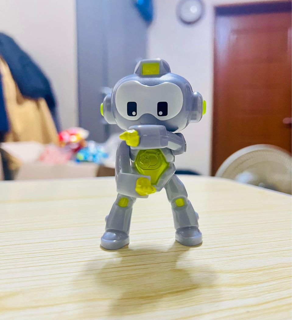 [개봉] 해피밀 디스커버리 마인드블로운 로봇(2019)