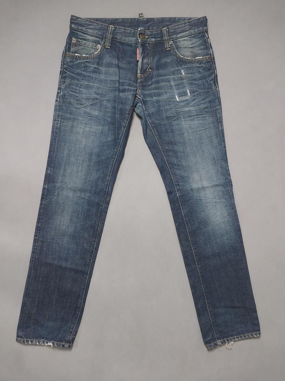 [46] 정품 디스퀘어드2 2010 래더패치 쿨가이진 청바지 30 31