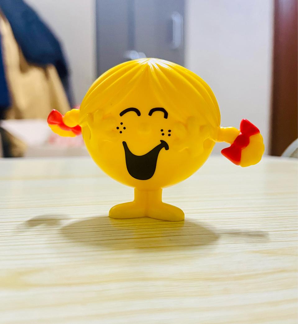 [개봉] (레어) 해피밀 와글와글 친구들 밝아양 (2017)