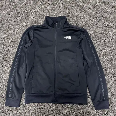 노스페이스 키즈 집업 져지 160사이즈 블랙