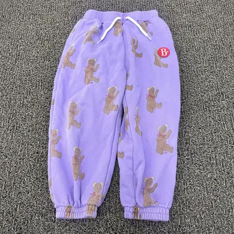 베베드피노 키즈 120사이즈 조거 팬츠 밴딩바지