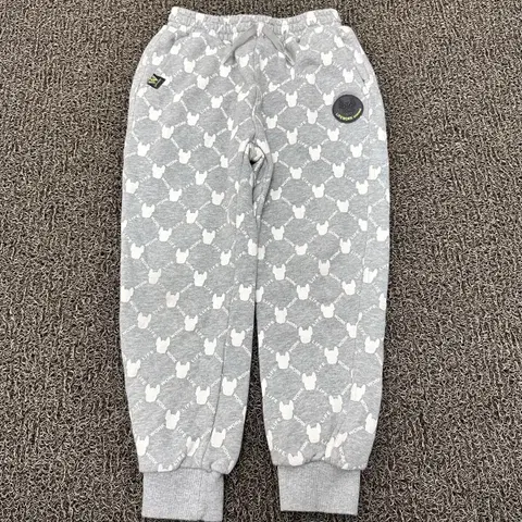 라이프워크 키즈 트레이닝 조거 팬츠 회색 145사티즈 바지