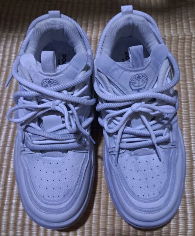 도라에몽 스니커즈 갤럭시 그레이 260(265) 택비포함