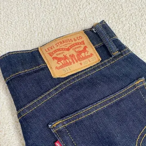 리바이스511 찐청